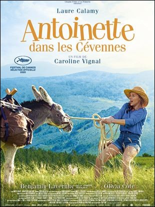 Antoinette dans les C�vennes
