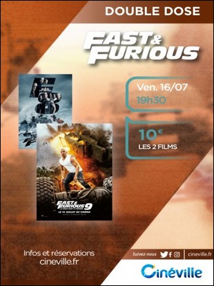 Soire Fast & Furious 8 & 9