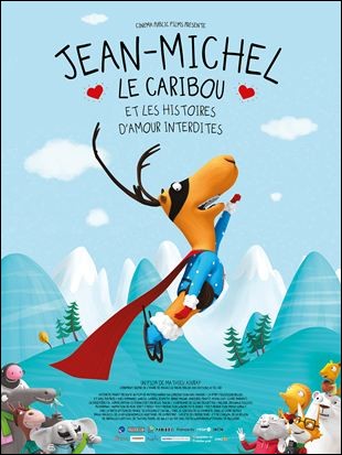 Jean-Michel le caribou et les histoires d'amour interdites