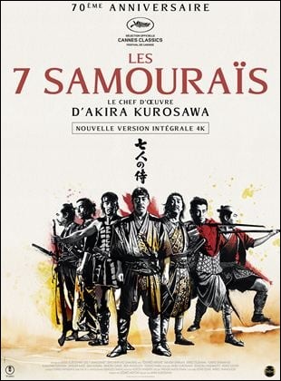 Les Sept Samouras (70me anniversaire)