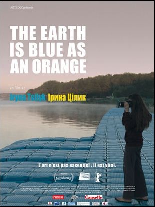 The Earth Is Blue As An Orange