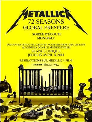 Metallica : 72 Seasons - Global Premiere