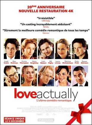 Love Actually (20me anniversaire)