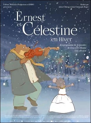 Ernest et C�lestine en hiver