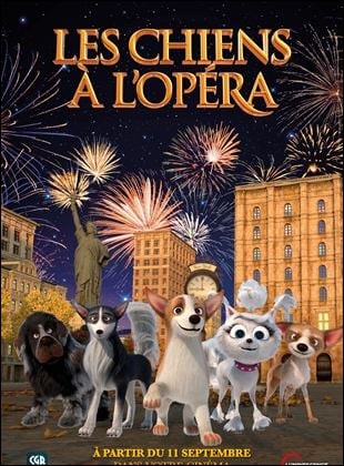 Les Chiens  l'Opra