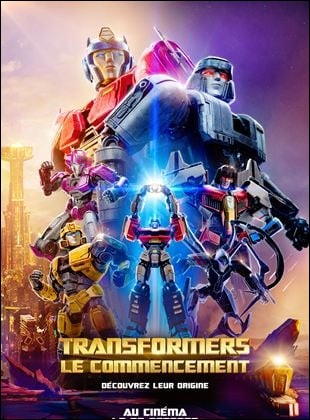 Transformers : le commencement