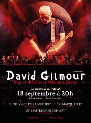 David Gilmour Live at the Circus Maximus, Rome