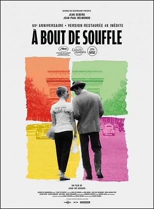  bout de souffle (60me anniversaire)