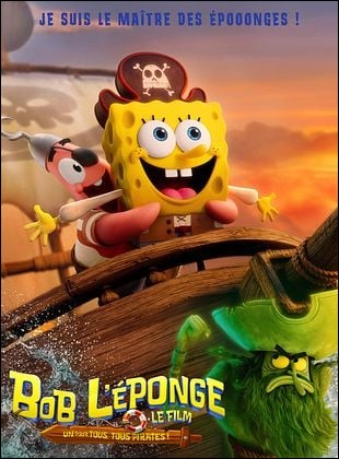 Bob l'ponge - Le film : un pour tous, tous pirates !