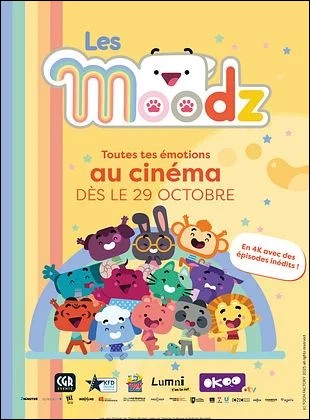 Les Moodz au cinma