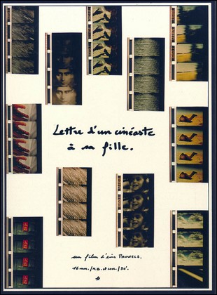 Lettre d'un cinaste  sa fille