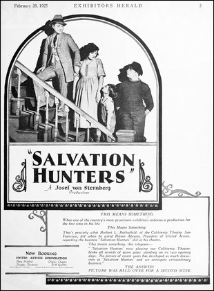 Les Chasseurs de salut