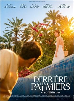 Derri�re les palmiers