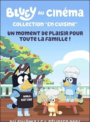 Bluey au cin�ma : Collection �En Cuisine�