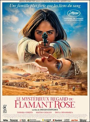Le Myst�rieux regard du flamant rose