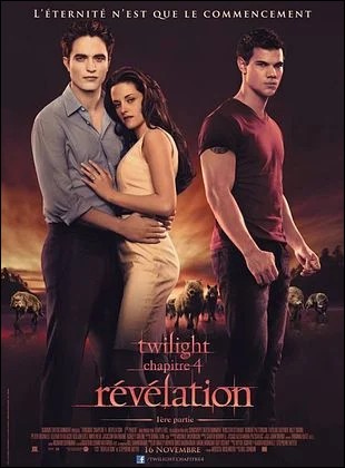 Twilight - Chapitre 4 : R�v�lation 1�re partie