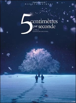5 centim�tres par seconde