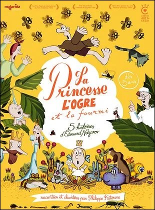 La Princesse, l'ogre et la fourmi