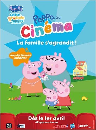 Peppa au cin�ma : La famille s�agrandit !