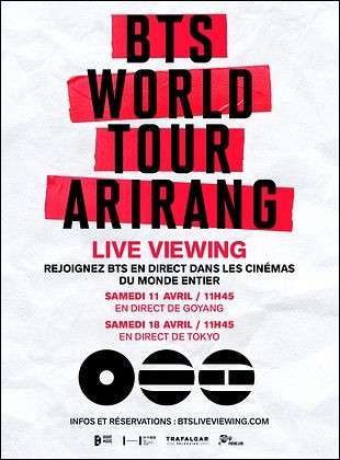 BTS World Tour 'Arirang' in GOYANG : Live Viewing
