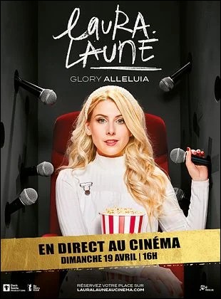Laura Laune Glory Alleluia - En direct au cin�ma