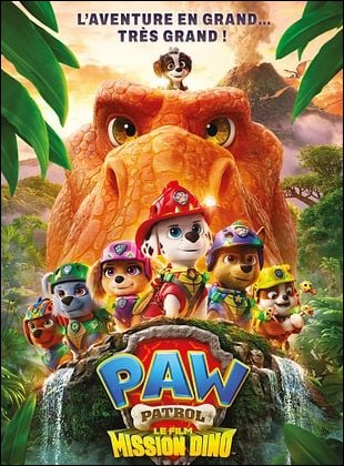 La Pat' Patrouille : Le film mission Dino