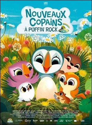 Nouveaux copains � Puffin Rock