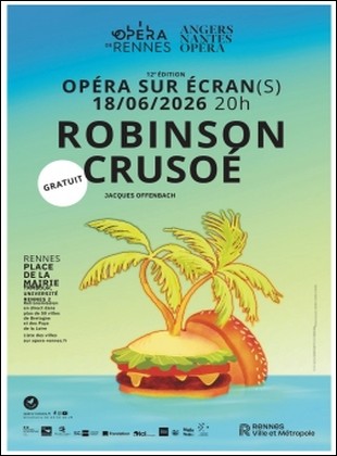#Op�ra Robinson Cruso�