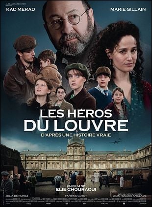 Les H�ros du Louvre