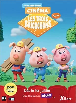 Mon premier cin�ma avec Les Trois Bricochons