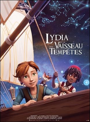 Lydia et le vaisseau des temp�tes