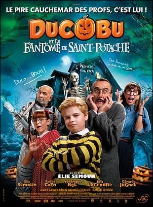 Ducobu et le fant�me de Saint-Potache