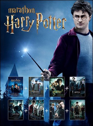 #Marathon Harry Potter (�pisodes 1 � 8)