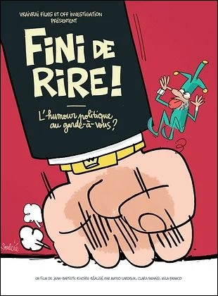 Fini de rire ! L'humour politique au garde-�-vous ?