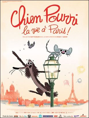 Chien Pourri, la vie à Paris