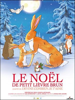 Le No�l de petit li�vre brun