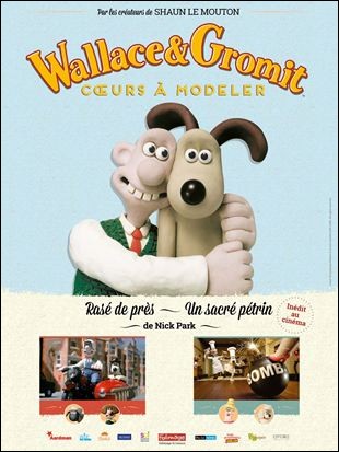Wallace et Gromit : Coeurs � modeler
