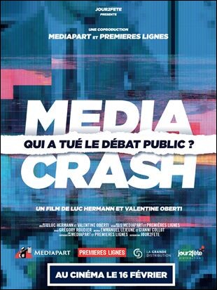 Media Crash - qui a tué le débat public ?