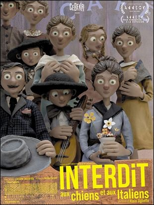 Interdit aux chiens et aux Italiens
