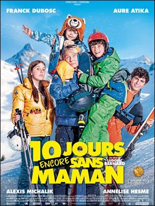 10 jours encore sans maman