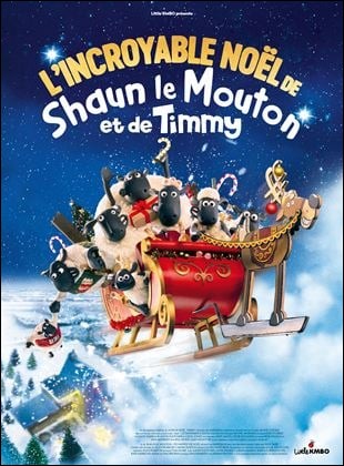 L'Incroyable Nol de Shaun le mouton