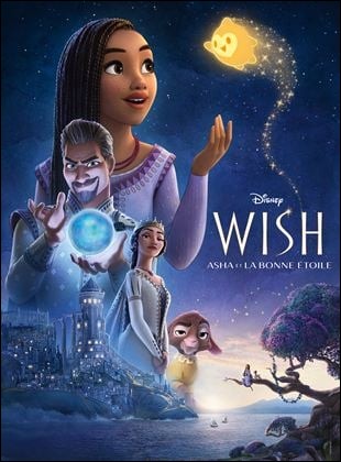 Wish - Asha et la bonne toile