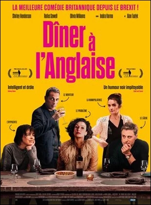 Dner  l'anglaise
