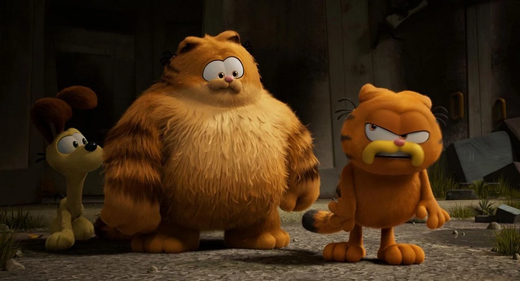 Garfield : Hros malgr lui