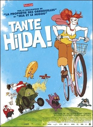 Tante Hilda !