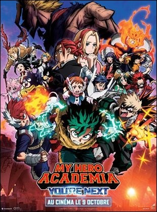 My Hero Academia: Youre Next