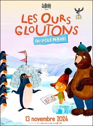 Les Ours gloutons au Ple Nord