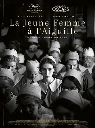 La Jeune femme  laiguille