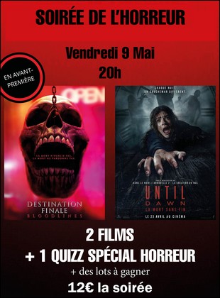 #Soire de l'horreur
