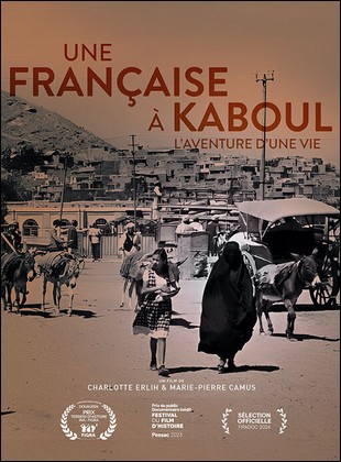 Une franaise  Kaboul, l'aventure d'une vie
